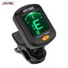 AT-01A Rotatable Clip-on Tuner LCD Display for Chromatic Guitar Bass Ukulele Violin
