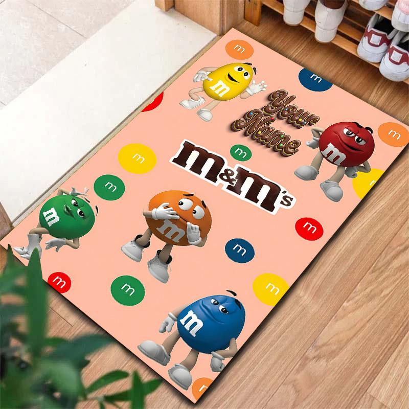 Mm'S Custom Name Carpet Rug For Living Room Bedroom Home Sofa Decoration,Kids play Non-slip Floor Mat
