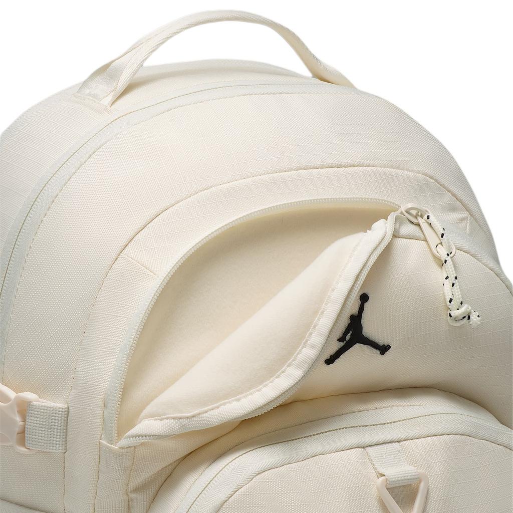 New Jordan Polyester Backpack Unisex Light Ivory White II6547-110