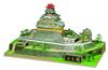 Doyusha 1/360 Japanese Castle Deluxe Azuchi Castle Plastic Model DX-6 Molded Color