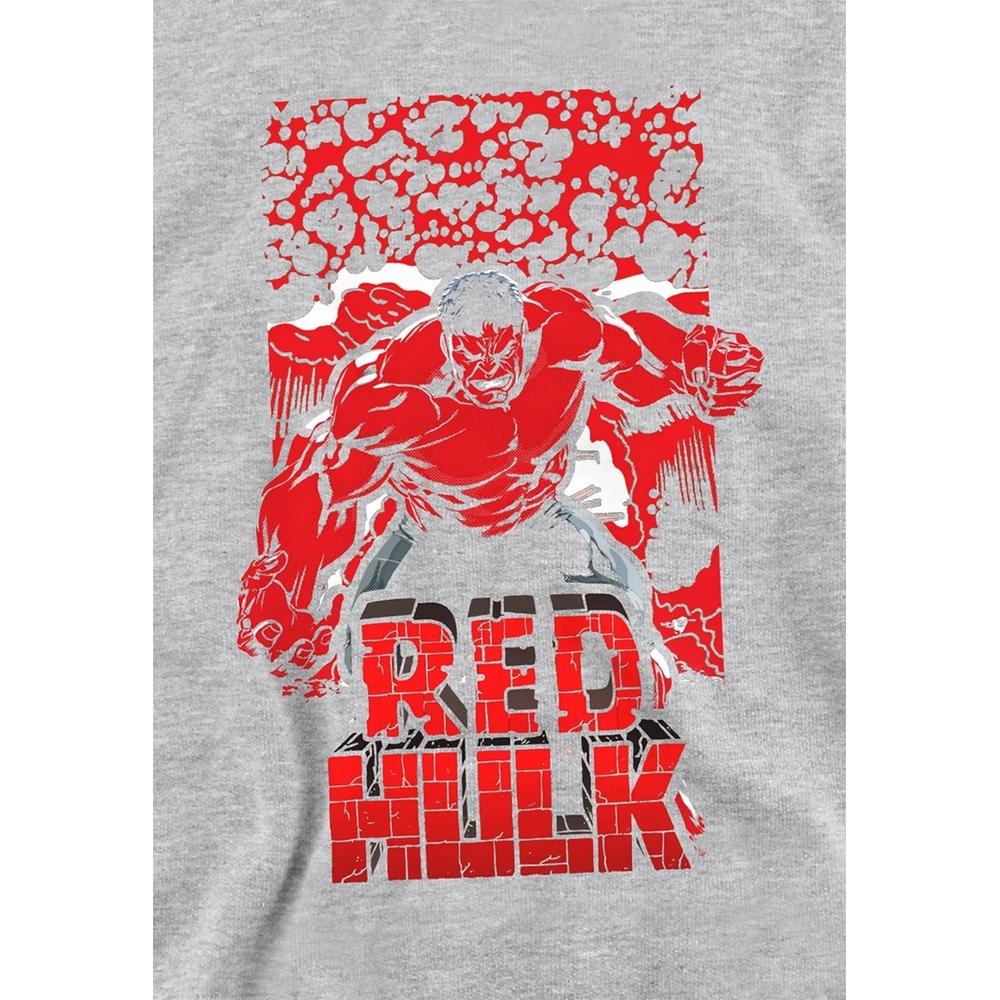 Captain America: Brave New World Childrens/Kids Red Hulk Comic Pull Over Hoodie