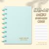 Pastel Color Spiral Notebook A5/B5 Size, Multiple Pastel Colors Available Ideal for Students and Office Use
