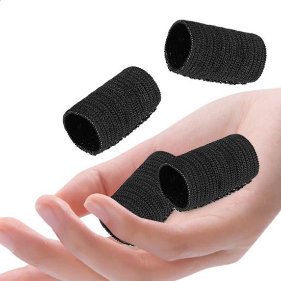 10 шт. Спортивный наперсник для пальца, защита большого пальца, эластичная дышащая лента для пальцев для баскетбола, тенниса, спортзала