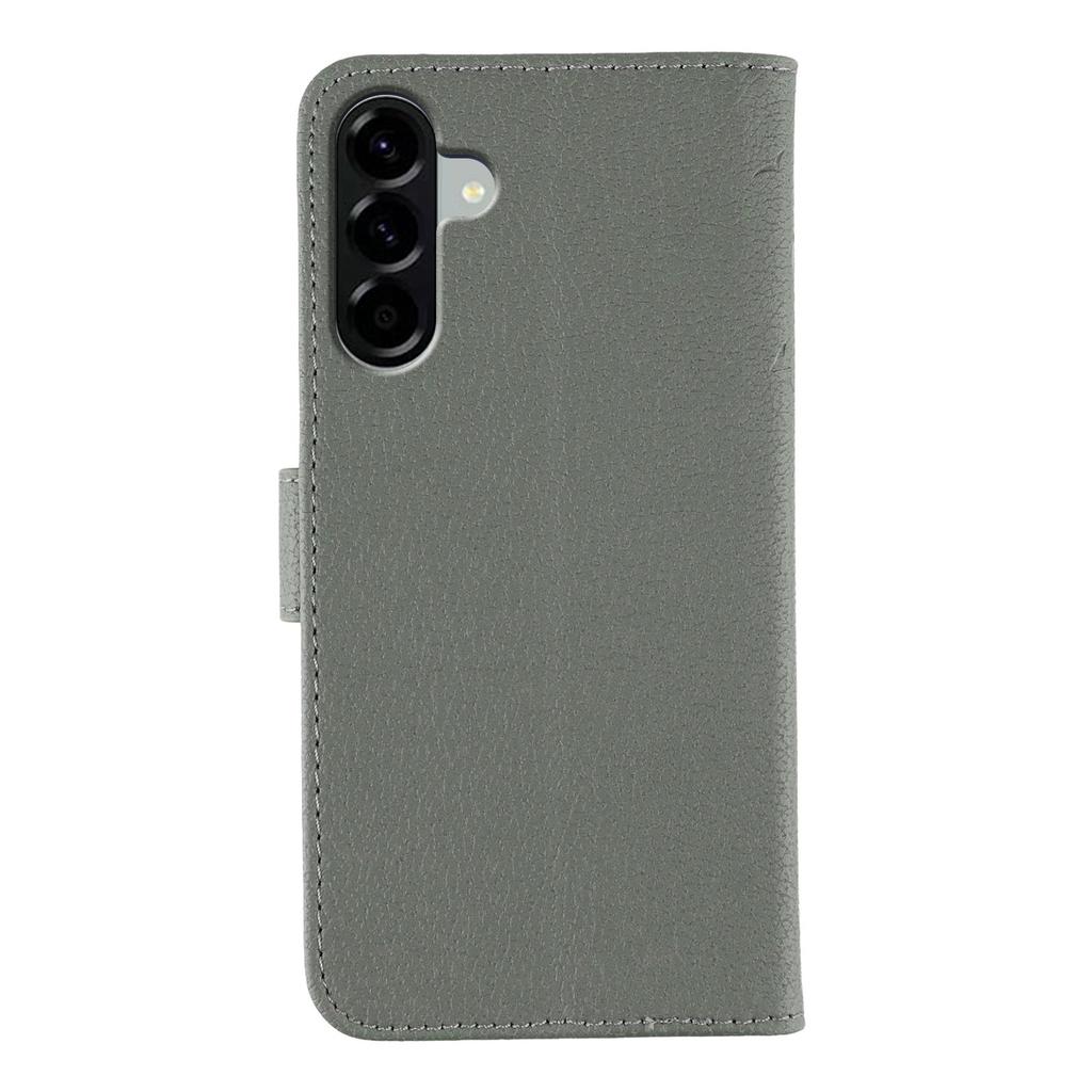 For Samsung Galaxy A56 5G Case Feather Imprint PU Leather Wallet Phone Cover