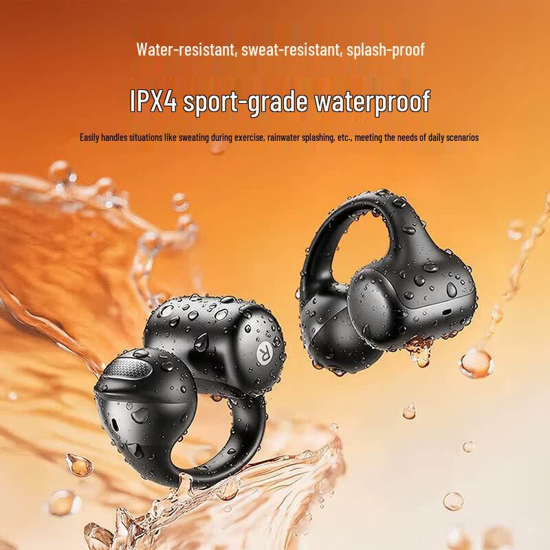 Lenovo LES111 Wireless Ear-Clip Sport Earphones