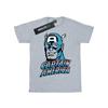 Marvel Mens Captain America Distressed T-Shirt