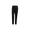 Solid Color Sports Casual Long Pants Women Bottoms Black EI4317