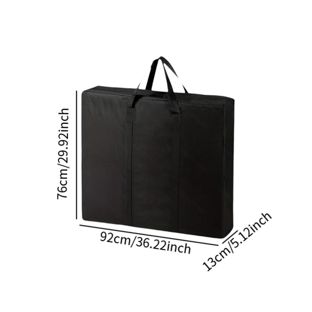 Folding Table Storage Bag Large Carrying Portable Heavy Duty Oxford Cloth Protection Picnic/Camp