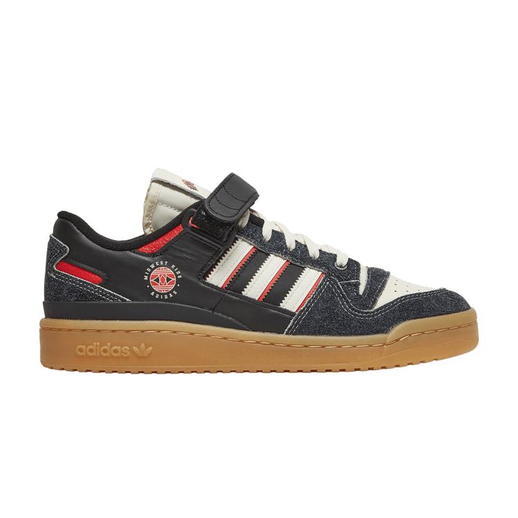 adidas Forum Low Midwest Kids Black Gum