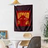 Galatasaray Wall Decor Tapestry Art For Pet Memorial Birthdaywedding Party Backdrop Family Gift