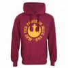 STAR WARS Unisex Adult May The Force Be With You Hoodie