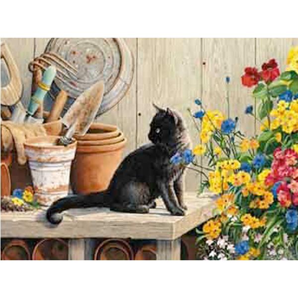 Алмазная вышивка по номерам котики