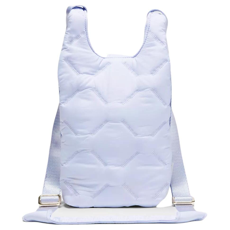 Lululemon Quilty Pleasures 1л Сумка через плечо Уличная сумка Нейлон Спокойный синий Женская LW9FXPS-032507