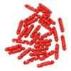 60PCS Lightweight Fishing Line Stoppers Nylon Bobber Stoppers Auto Stopper Beads  for Fishing Line