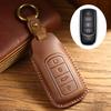 Роскошная кожа для Chery Omoda 5 C5 Tigo 7 8 Pro Max Tigo 7 8 Plus Arrizo 5 Plus Брелок Аксессуары для автомобильных ключей Держатель Чехол