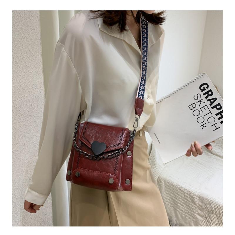 Универсальная женская сумка, летняя, новый стиль, простая сумка через плечо в западном стиле