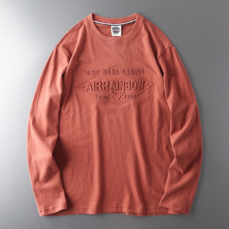 Trendy Cut Label Spring & Fall Export Men Long Sleeves T-Shirt