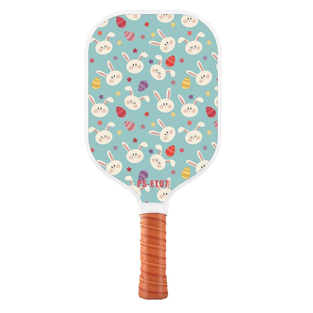 Children's Cartoon Fiberglass Pickleball Paddle Set