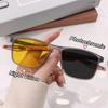 Unisex New Photochromic Night Vision Myopia Glasses Fashion Sports Outdoor Driving Riding Eye Protection Yellow Lens Glasses
