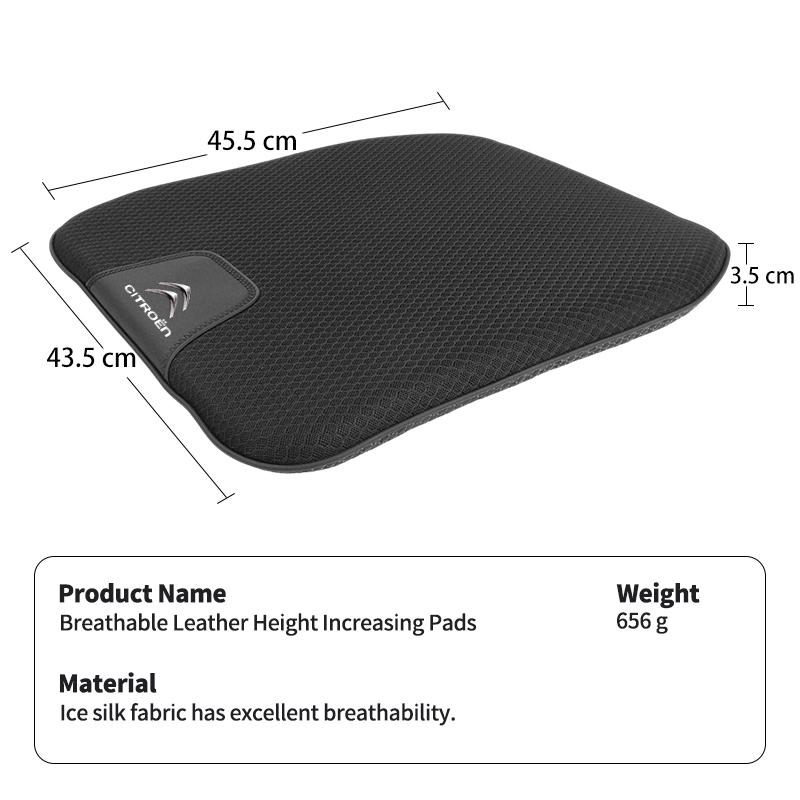 Ice Silk Car Seat Cushion Summer Cool Seat Cover Protector Accessories For Citroen C3 C4 C5 C1 C2 Berlingo Celysee Xsara Picasso aks256
