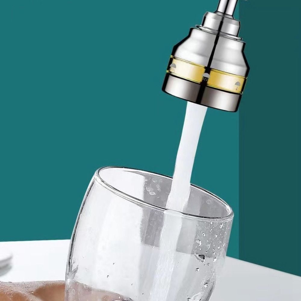 3 Spray Modes Kitchen Faucet Nozzle Adjustable Water Saving Nozzle Tap Nozzle Bathroom