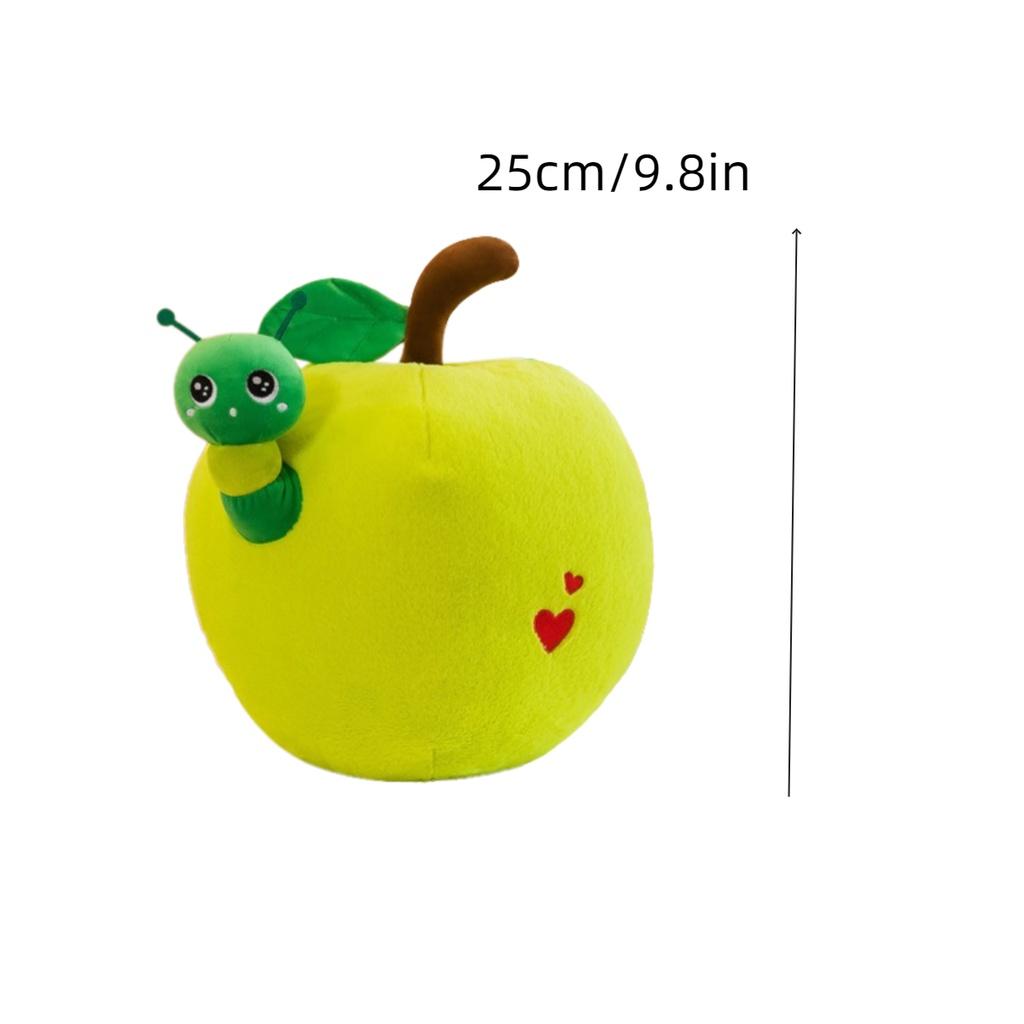 Реалистичная плюшевая игрушка в виде фрукта для домашнего декора и подарков