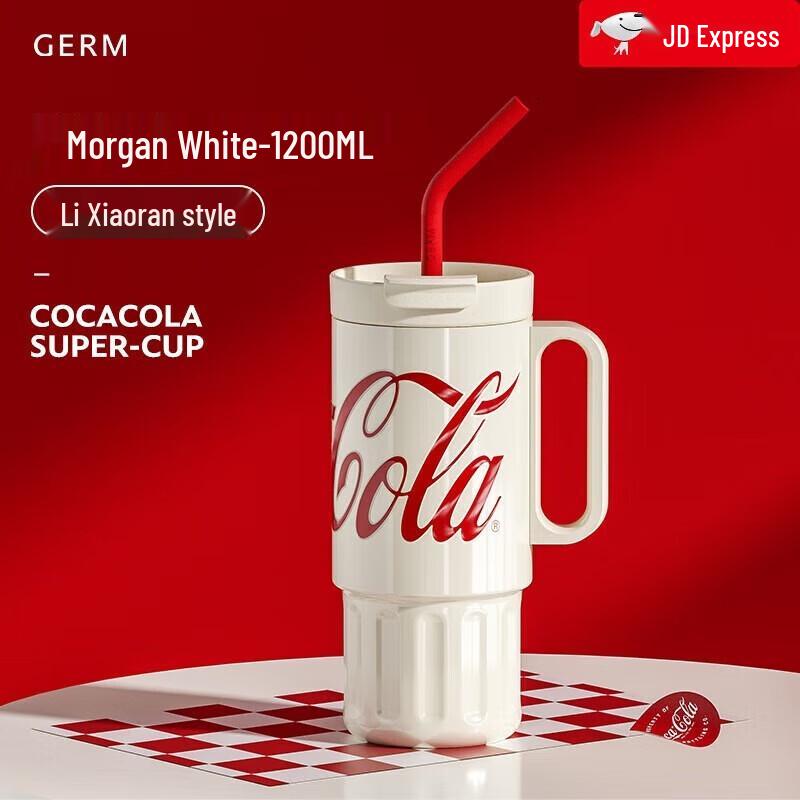 Germ Coca-Cola Jumbo Insulated Straw Cup
