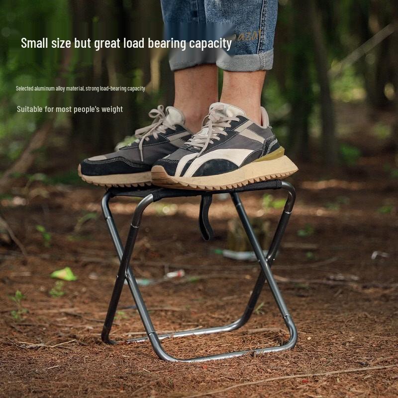 ZISIZ Ultralight Portable Outdoor Folding Stool