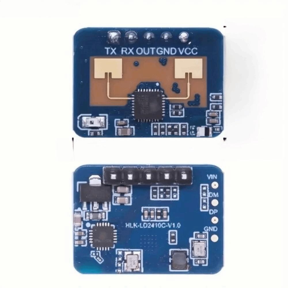 High Accuracy 24GHz Radar Sensor FMCW Wave Radar Human Presence Sensor Induction Module