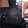 Genuine Leather Women's Fashion Fashion All-in-one Women's Backpack Top Layer Cowhide Soft Leather Large Capacity Bag
