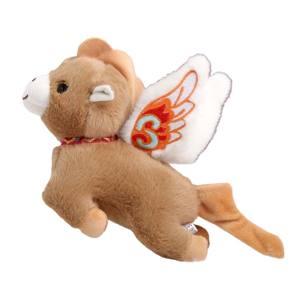 Cartoon Steed Doll Plush Flying Horse Keychain Plush Horse Doll Pendant Home Decoration