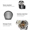 Car Interior Ashtray LED Light Portable Smoke Ashes Holder For Citroen C3 C5 Aircross C5X C4 Cactus Picasso e-C3 e-C4 C1 C6 C2
