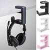 Adjustable Headphone Stand Drilling Free Earphone Hook Desk Hanger Hook  for Earphone Controller