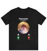 Hamster Is Calling Funny Meme Shirt Meme Hamster Staring T-shirt Front Camera Hamster Calling Hamster Funny Shirt Hamster Mee
