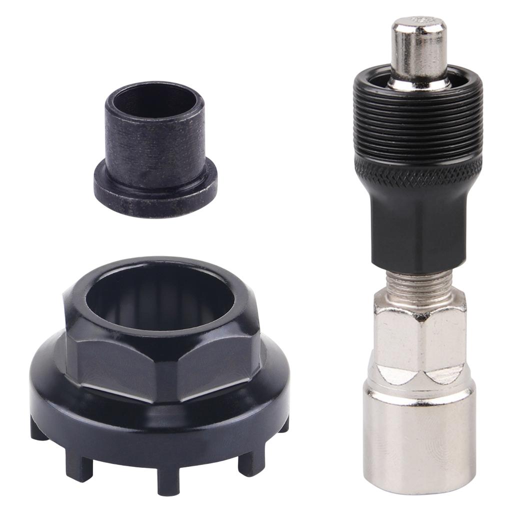 Велосипеды 8-зубчатые картриджи Инструмент для фиксации каретки и цепной звезды Инструмент для фиксации каретки из углеродистой стали для горных велосипедов