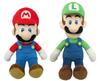 Мягкая игрушка Марио Луиджи, набор из 2 фигурок, коллекция Super Mario ALL STAR и (S) [Сидя примерно. 18см]