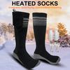 Heating Socks With Battery Box Unisex Thermal Socks Rechargeable Anti-Cold Heated Foot Warmer Men Women Outdoor Camping Ski Sock