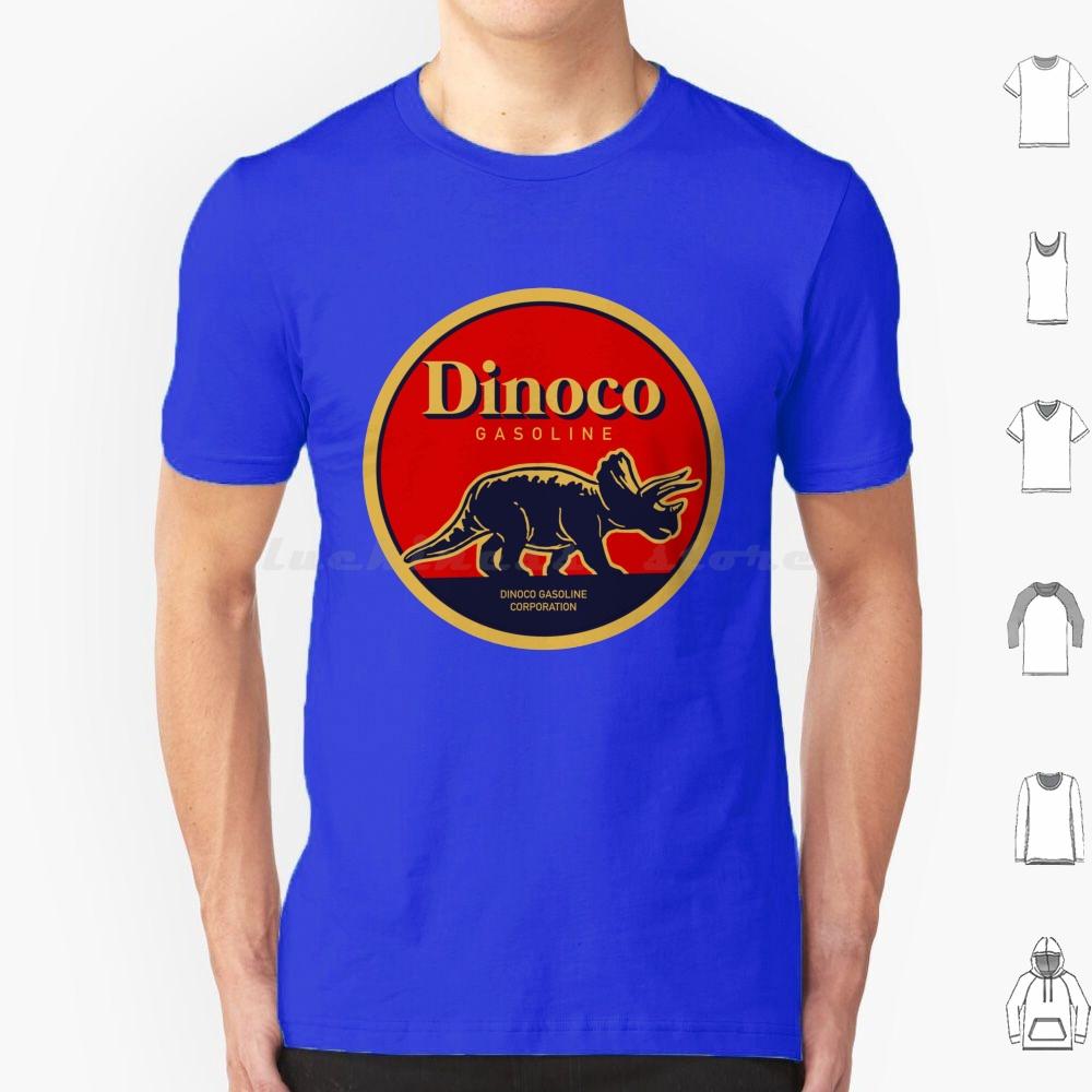 Antique Dinoco T Shirt Cotton Men Women DIY Print Cars Carsland Pixar Mater Plus Wdw Walt World World Cute Magic Kingdom Movie