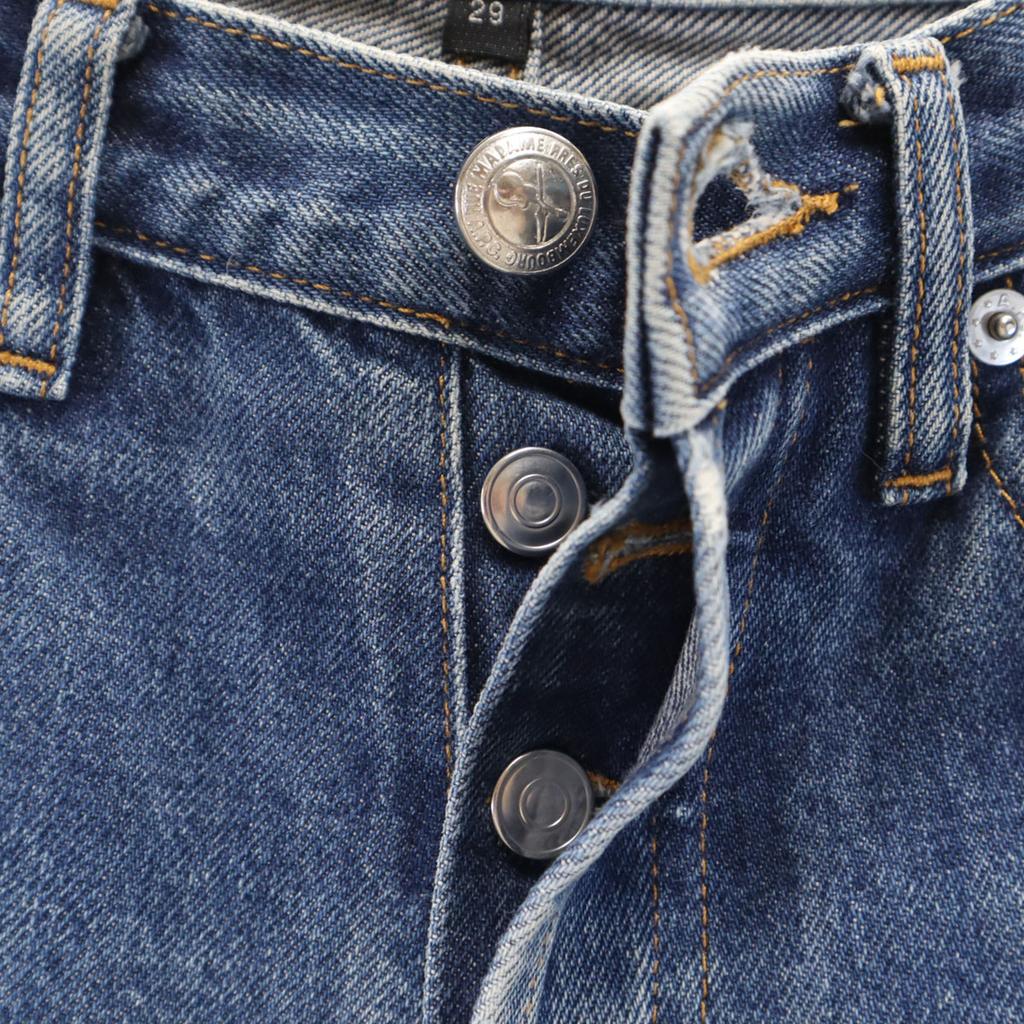 A.P.C. Denim Pants W29 NEW CURE H Jeans Button Fly Men's Used