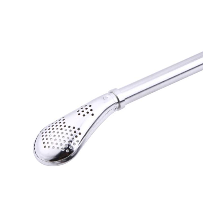 Ложка Чайный Фильтр Мате Чайные Соломинки Из Нержавеющей Стали Соломинка Bombilla Тыква