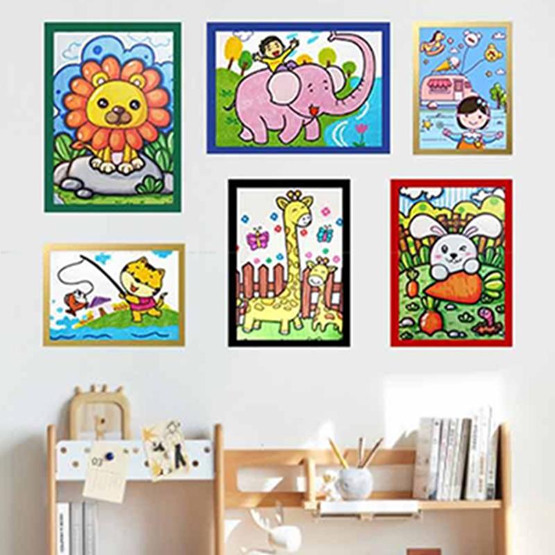 Домашняя магнитная фоторамка, фотографии, фотосертификаты, 8K, A4, A3, обложка для плаката, магнитная фоторамка