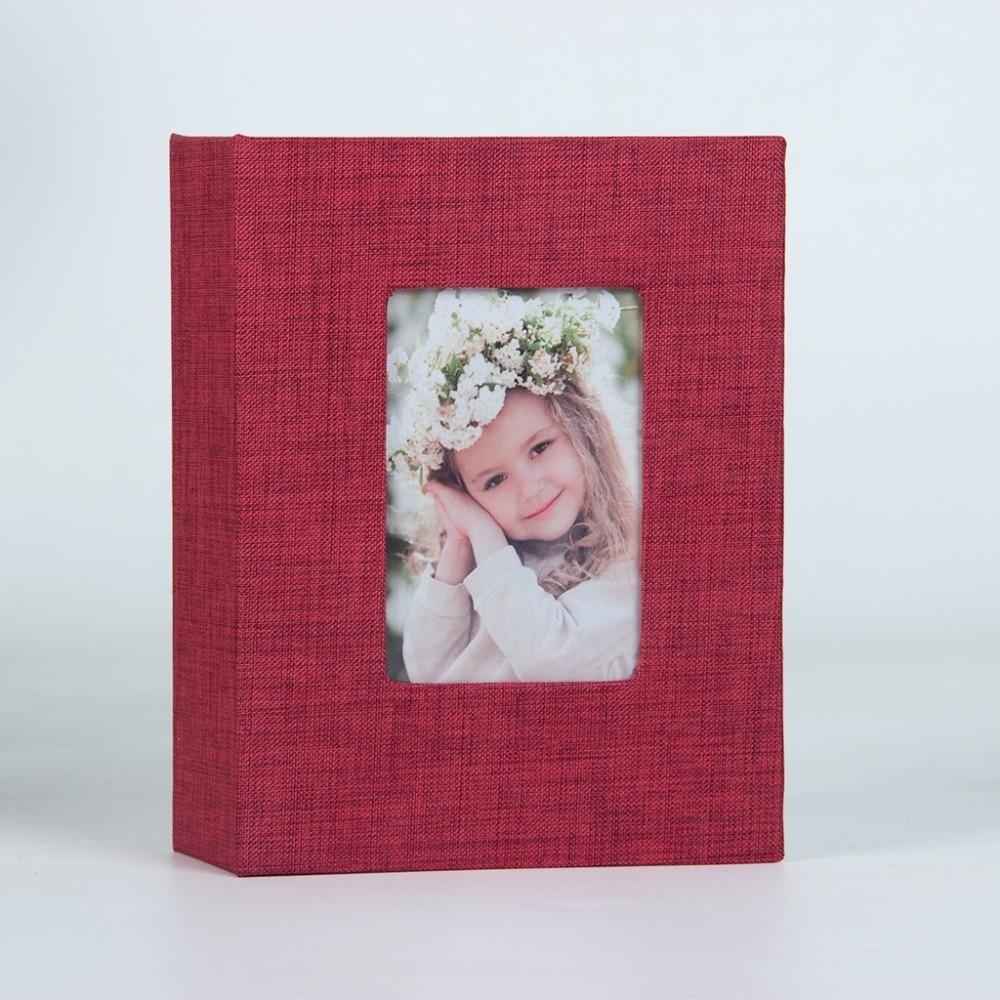 Laminated Scrapbook Album Cloth Cover Photo Storage Photo Album Family Photo Storage