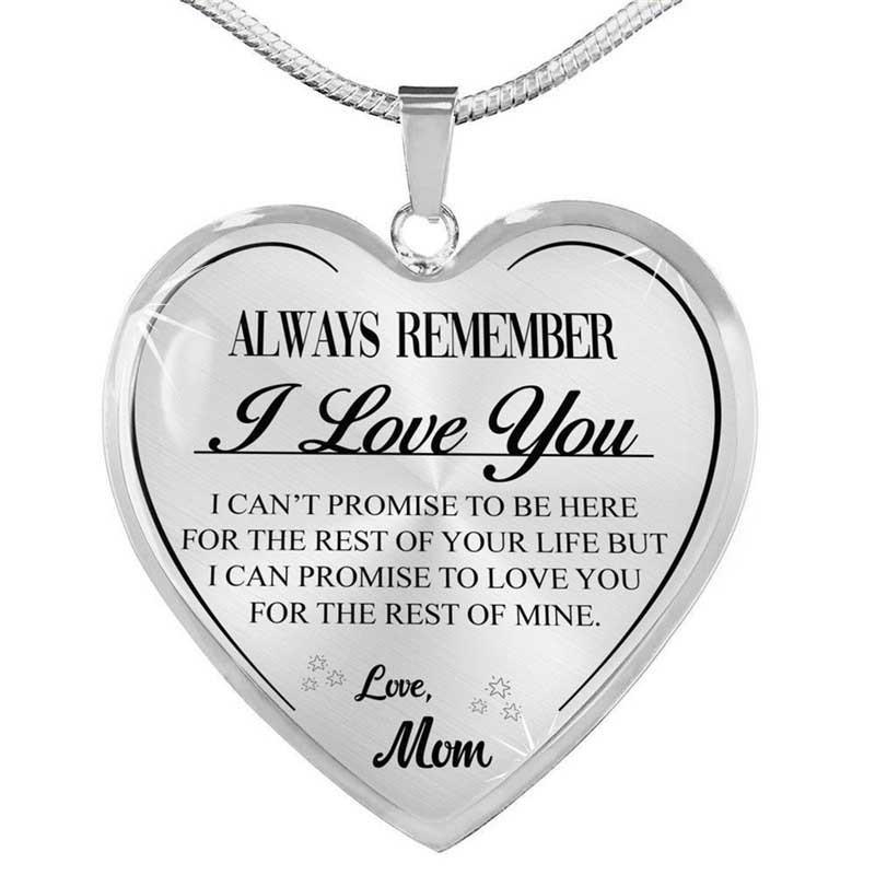 Любовь папы: Ожерелье с подвеской в виде сердца для дочери — персонализированный подарок для дружбы