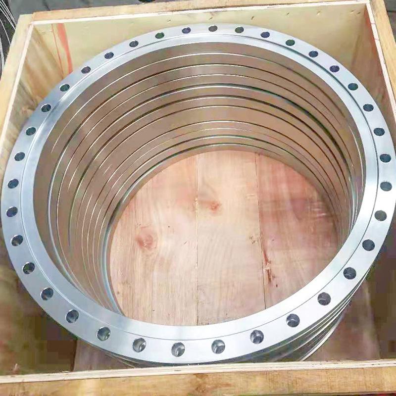 Large Diameter Steel Forged Weld Flange Plate