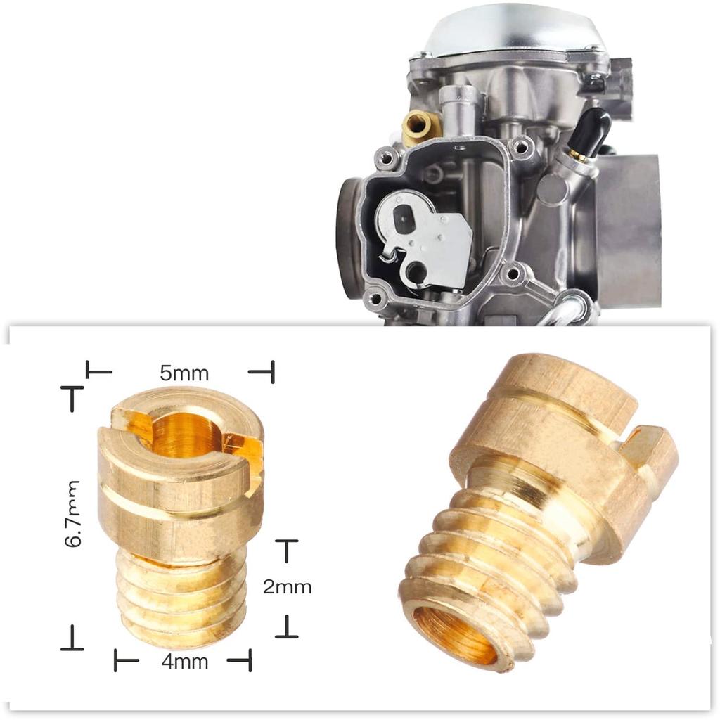Главный жиклер Keihin Jetsetmoto Круглый Малый (5 x 6.7) Keihin Круглый/Маленький (ПК20) 10 Размер