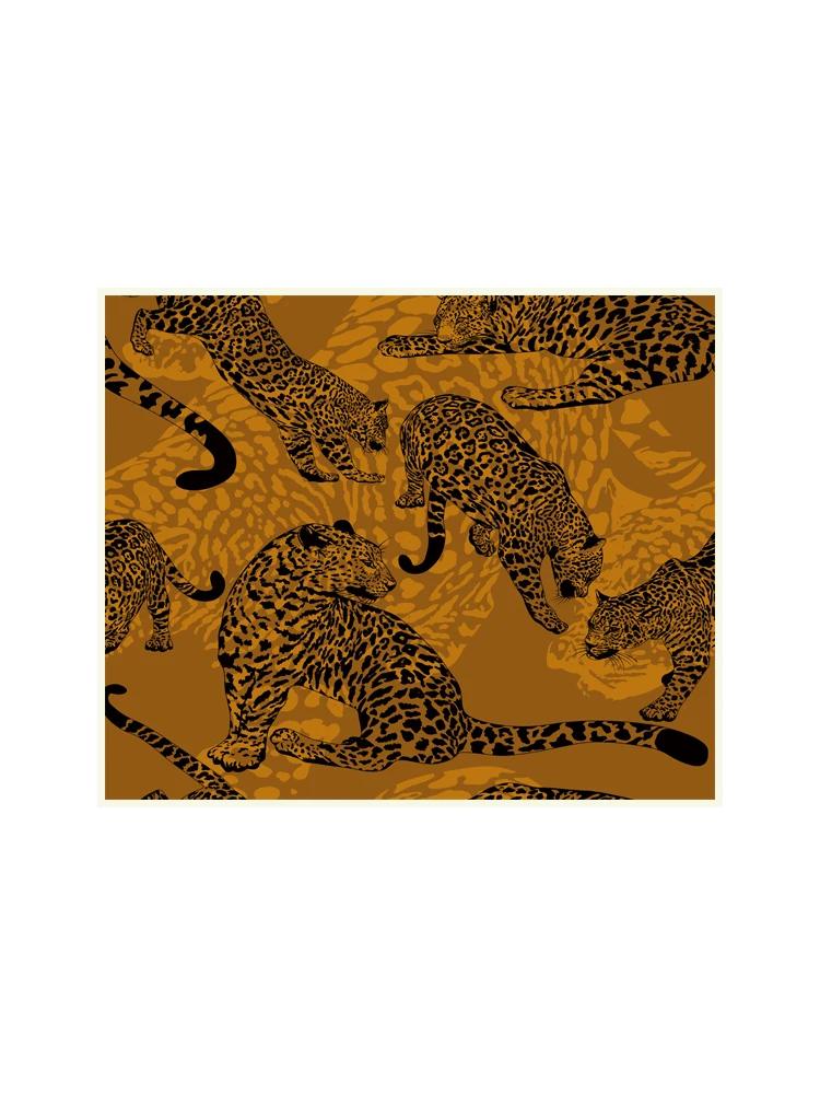 Art Cheetah Carpets Interesting Living Room Large Area Carpet Comfortable Bedroom Decorative Rug Non-Slip Animal Rugs Alfombra