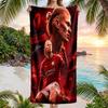 Haaland Fashion Beach Towel: Ideal for Summer Adventures Soft, absorbent and quick drying suitable for swimming and bathing