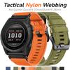 Нейлоновый ремешок QuickFit 22 мм/26 мм для Garmin Fenix 8 Pro 8 7X 7 Pro/Tactix 8/Instinct 3 2X/Forerunner 970 965 955/Descent G2/Enduro 3