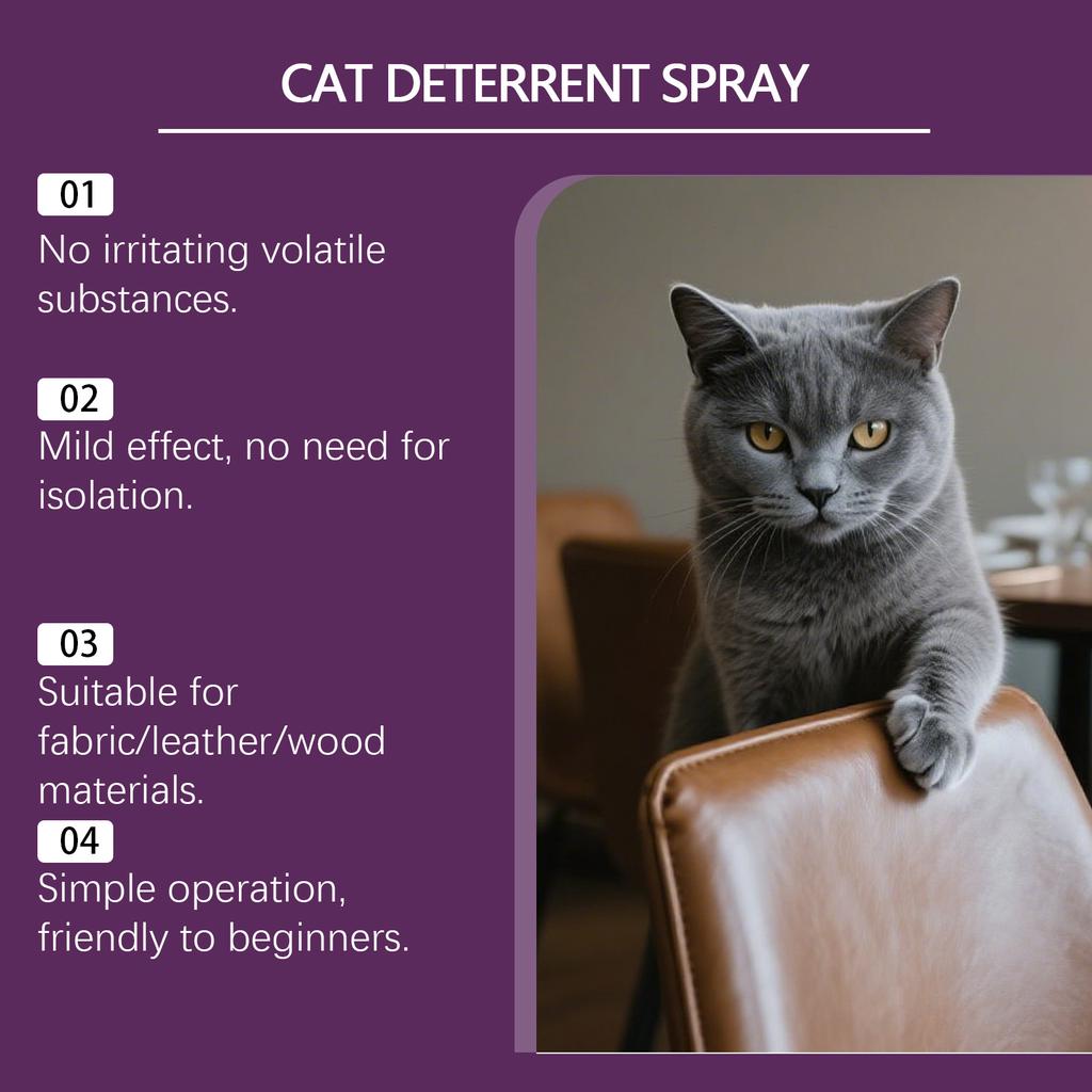 Спрей от насекомых, Царапина на диване, Не раздражающий, Без следов, Подходит для использования в помещении и на улице 100 мл