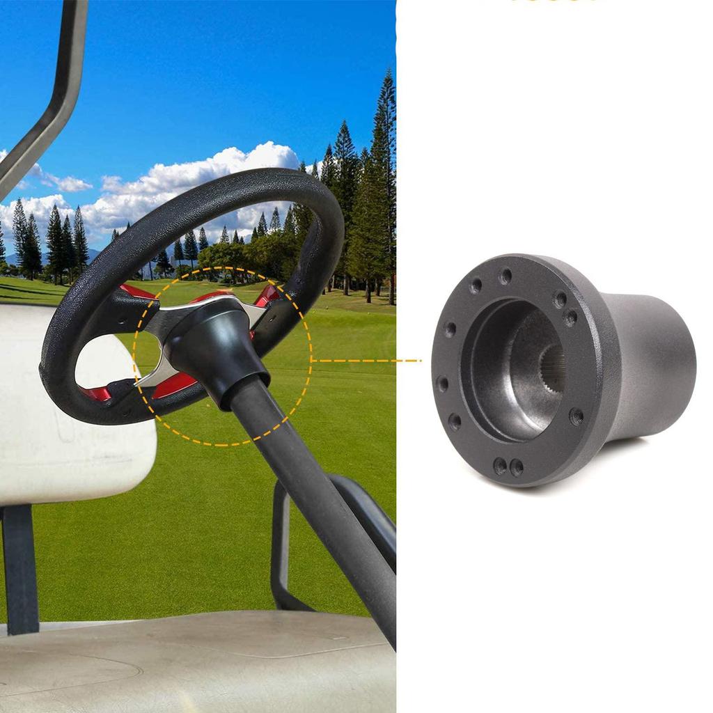 Golf Cart Steering Wheel Adapter for Club Car DS